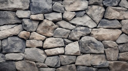 Poster - Generative AI : Stone background texture background natural stone close-up