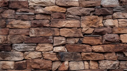 Poster - Generative AI : Stone background texture background natural stone close-up