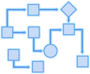 Poster - Digital png illustration of network of connections on transparent background