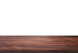 © Sakchai - wooden table on wooden background