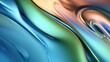 © Summit Art Creations - The close up of a glossy liquid surface in cool blue and green colors with a soft focus. Generative AI AIG30. generative AI