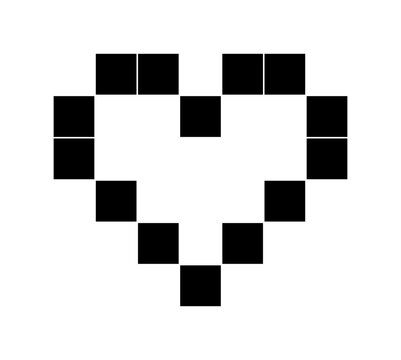 Pixelherz