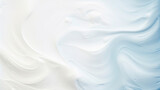 Fototapeta  - Creamy light blue texture with soft waves