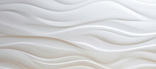 Background Light Soft Decorative Wallpaper Design Wave Textured White Pattern Art Abstraction