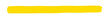 Grunge Banner: Pinselfarbe in gelb orange