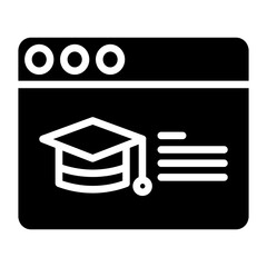 Poster - Solid Web Education icon