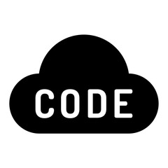 Solid Cloud Code icon