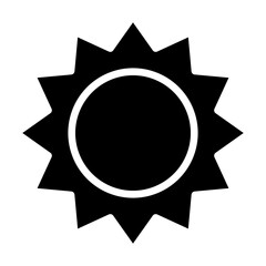 Poster - Solid Sun icon