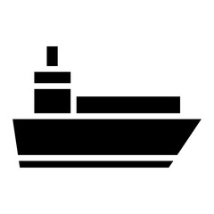 Poster - Solid Ship icon