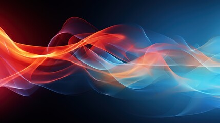 Canvas Print - Energy Flow Background