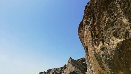 Gobustan Rock Art Cultural Landscape in Azerbaijan.   