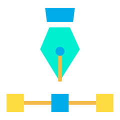 Flat   Tool icon