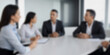 © PNG&Background Image - Blurred business meeting background
