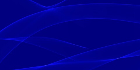 Wall Mural - blue abstract background, abstract  blue flow wave background