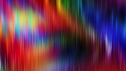 Wall Mural - Abstract colorful holographic animation. Multicolor liquid gradient background. Beautiful gradient texture, Moving abstract multicolored background