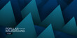 © Naiswari Graphics - Colorful triangle abstract geometric background with gradient color dark blue combination soft color on background. Eps10 vector