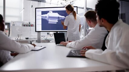 Poster - Factory Business Presentation