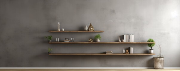 Wall Mural - Abstract banner background for website page header