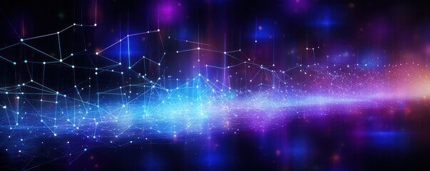 Wall Mural - Abstract banner background for website page header
