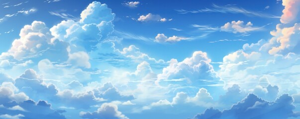 Wall Mural - abstract banner background for website page header