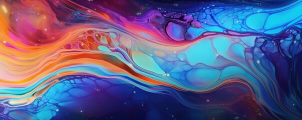 Abstract banner background for website page header