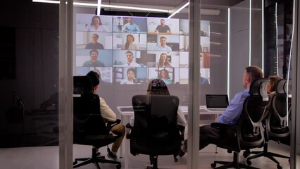 Poster - Online Video Conference Call