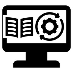 Poster - Lms Glyph Icon