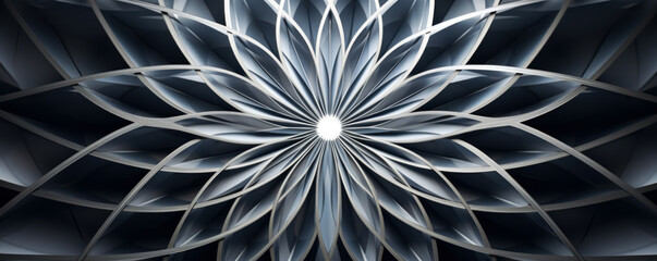 Abstract digital background or texture design of a geometric pattern.