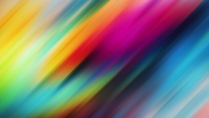 Wall Mural - Abstract colorful holographic animation. Multicolor liquid gradient background. Beautiful gradient texture, Moving abstract multicolored background