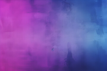 Wall Mural - Slate Blue, Dark Orchid and Very Dark Magenta Colored Vintage Abstract Painted Background With Space for Text or Image. Can Be Used as Horizontal Header or Banner Orientation.