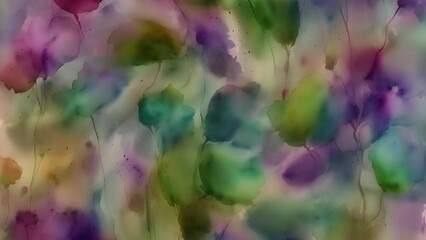 Wall Mural - Abstract colorful holographic animation. Multicolor liquid gradient background. Beautiful gradient texture, Moving abstract multicolored background