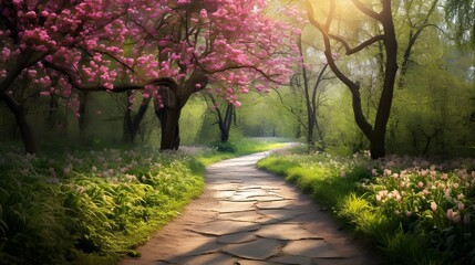 path in the forest