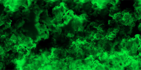 Leinwandbilder - Green grunge textured wall background. Vector illustration. modern beautiful stylist red texture background with smoke. Watercolor red grunge abstract background painting stylist charming modern green