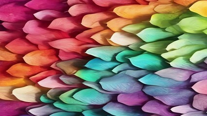 Wall Mural - Abstract colorful holographic animation. Multicolor liquid gradient background. Beautiful gradient texture, Moving abstract multicolored background