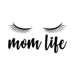 Canvas Print - Mom life, Mom Svg, 