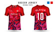 Sports jersey template and t shirt sports jersey design. Sports jersey design for cricket, football, gaming jersey.