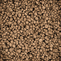 Sticker - Elements brown texture