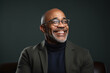 © SHOTPRIME STUDIO - Men adult happy smile male black person portrait handsome background business confidence happiness