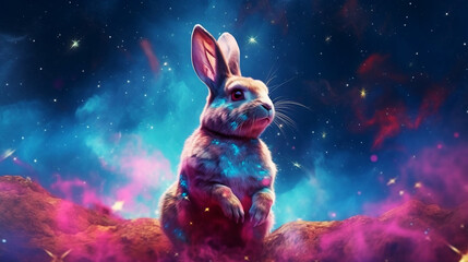 Cosmic rabbit #1