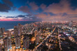© Алексей Голубев - Bat Yam, Israel night areal view. City lights and seacoast