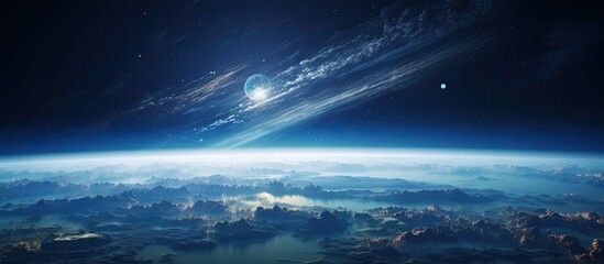 Wall Mural - Earth as seen from space