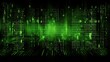 © Adriana - Digital binary data on computer screen background