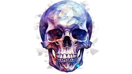 Sticker - skull