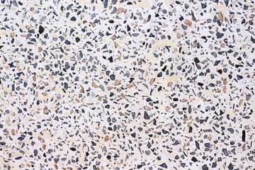 Wall Mural - Terrazzo or polished stone texture floor mix seamless patterns background