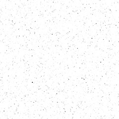 Poster - Black particles seamless background. Old dusty film noise texture. Grunge specks, scratches, dots and flecks repeating wallpaper. Vintage rough dirty overlay. Gritty sand distressed effect. Vector 