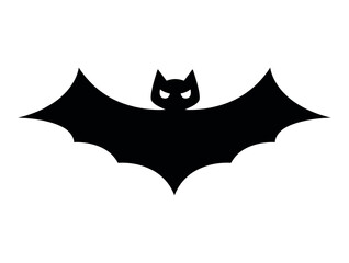 Poster - halloween silhouette bat