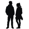 © Pal - Sweet Couple Silhouette