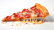 © Alexander - Pizza on a neutral background created by AI