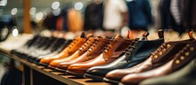 Shop Selling Men S Shoes And Clothing