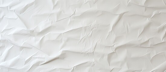 Poster - Texture of white paper background